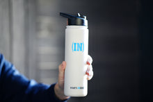Load image into Gallery viewer, 22 oz What's Inside Water Bottle