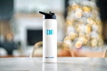 Load image into Gallery viewer, 22 oz What's Inside Water Bottle