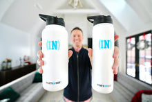 Load image into Gallery viewer, 22 oz What's Inside Water Bottle
