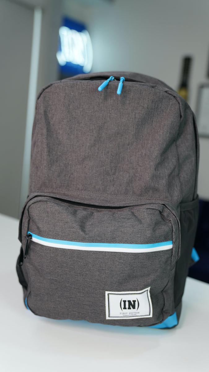 First Edition Backpack – WHAT'S INSIDE?